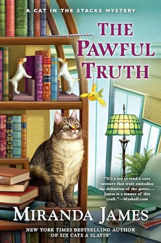 Stock image for Pawful Truth, The: A Cat in the Stacks Mystery for sale by THE OLD LIBRARY SHOP