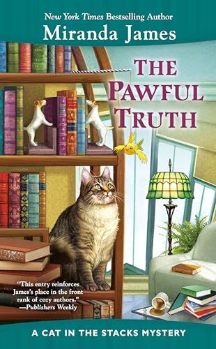 Stock image for The Pawful Truth (Cat in the Stacks Mystery) for sale by SecondSale