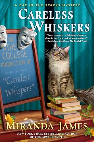 Stock image for Careless Whiskers (Cat in the Stacks Mystery) for sale by Once Upon A Time Books