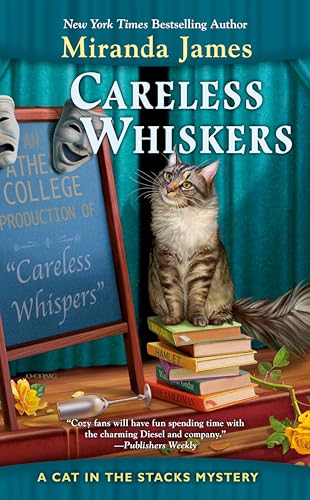 Beispielbild fr Careless Whiskers (Cat in the Stacks Mystery) zum Verkauf von Giant Giant