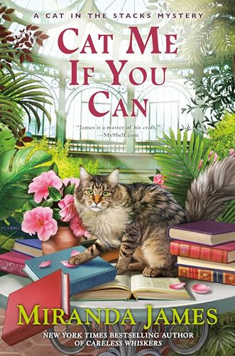Beispielbild fr Cat Me If You Can (Cat in the Stacks Mystery) zum Verkauf von Dream Books Co.