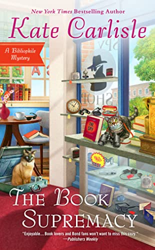 Stock image for The Book Supremacy (Bibliophile Mystery) for sale by Jenson Books Inc