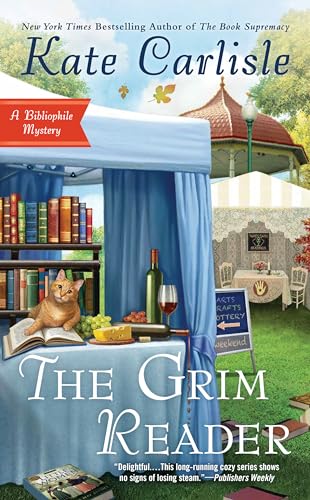 Beispielbild fr The Grim Reader (Bibliophile Mystery) zum Verkauf von Wonder Book