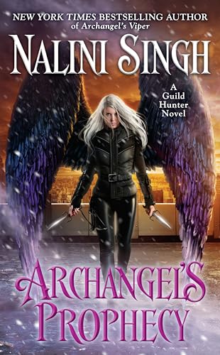 Beispielbild fr Archangel's Prophecy (A Guild Hunter Novel) zum Verkauf von Jenson Books Inc