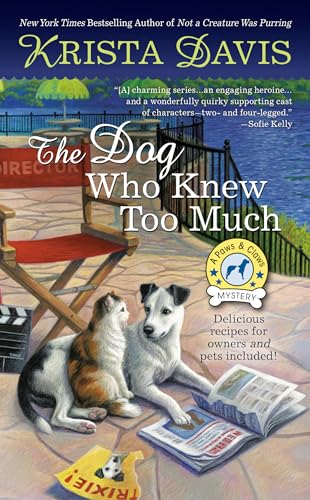 Stock image for The Dog Who Knew Too Much (A Paws & Claws Mystery) for sale by Wonder Book