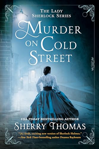 Beispielbild fr Murder on Cold Street (The Lady Sherlock Series) zum Verkauf von BooksRun