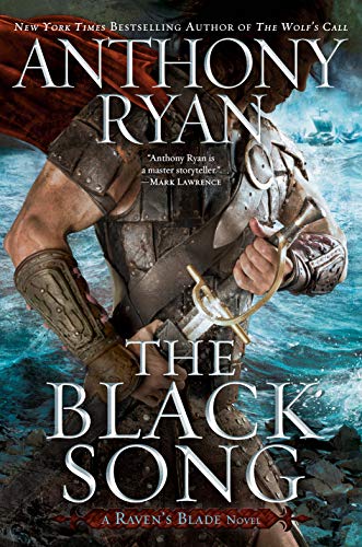 Beispielbild fr The Black Song (Raven's Blade Novel, A) zum Verkauf von New Legacy Books