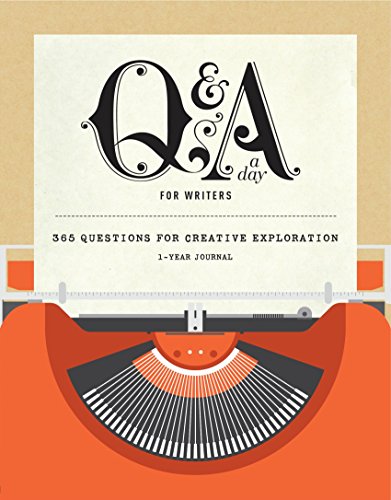 Imagen de archivo de Q&A a Day for Writers: 1-Year Journal a la venta por SecondSale