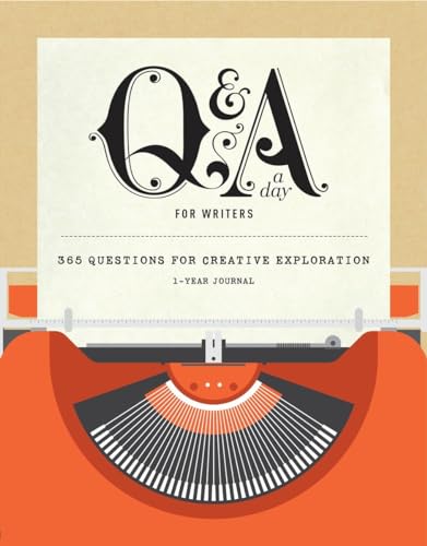 Stock image for Q and A a Day for Writers (Q&A a Day): 1-Year Journal for sale by WorldofBooks