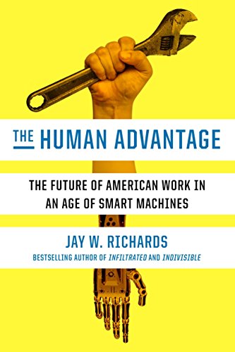 Beispielbild fr The Human Advantage : The Future of American Work in an Age of Smart Machines zum Verkauf von Better World Books