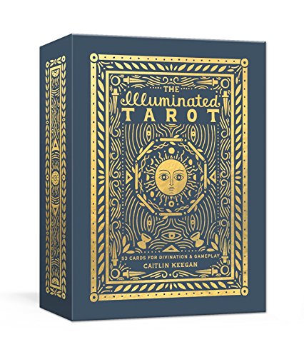 Stock image for The Illuminated Tarot: 53 Cards for Divination & Gameplay for sale by Half Price Books Inc.