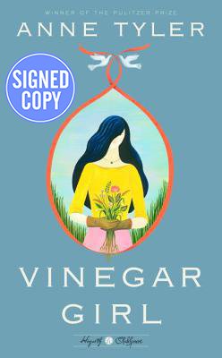 Beispielbild fr Vinegar Girl - Signed/Autographed Copy zum Verkauf von ThriftBooks-Dallas