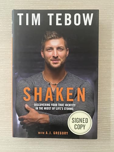 9780451499516: Shaken: Discovering Your True Identity in the Midst of Life's Storms (Signed copy)
