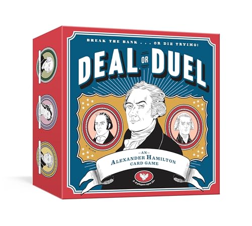 Beispielbild fr Deal or Duel Hamilton Game zum Verkauf von Blackwell's