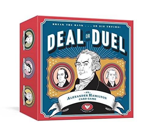 9780451499561: Deal Or Duel: An Alexander Hamilton Card Game: Card Games