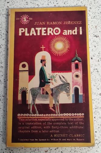 Beispielbild fr Platero and I zum Verkauf von Better World Books