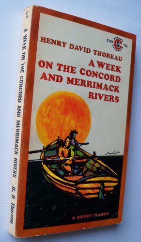 Stock image for A Week on the Concord and Merrimack Rivers for sale by Better World Books: West