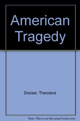 Stock image for AN American Tragedy for sale by HPB-Diamond