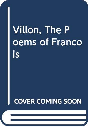 9780451502889: The Poems of Francois Villon