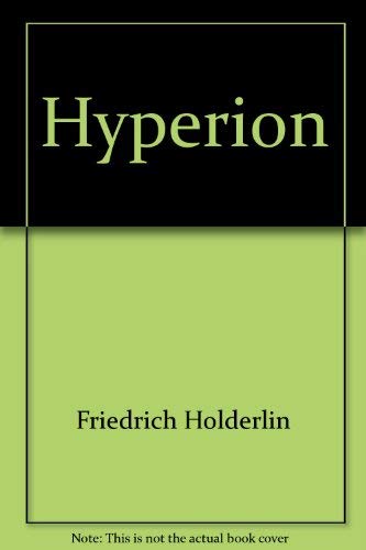 9780451502919: Hyperion (Signet Classics)