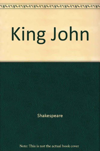 Stock image for King John for sale by ThriftBooks-Dallas