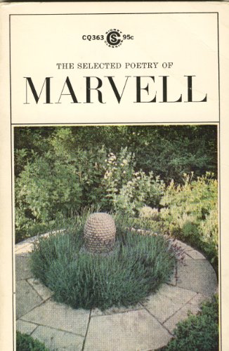 Stock image for Marvell, the Selected Poetry of Andrew for sale by ThriftBooks-Atlanta