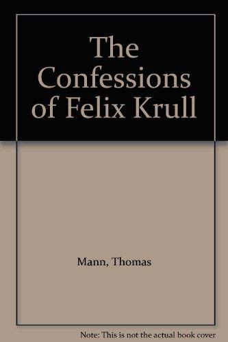 9780451503879: Confessions of Felix Krull