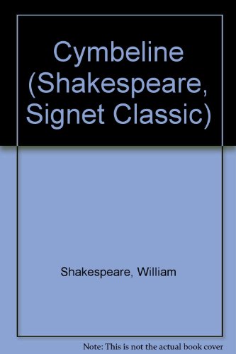 9780451503947: Cymbeline (Shakespeare, Signet Classic)