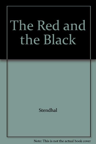 The Red and the Black (9780451504920) by Stendhal