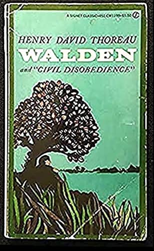 Walden, or Life in the Woods, and On the Duty of Civil Disobedience (9780451507785) by Thoreau, Henry David