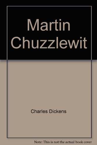 Stock image for Martin Chuzzlewit for sale by HPB-Diamond