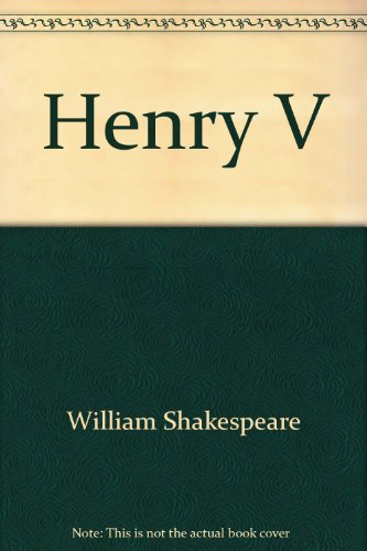 Beispielbild fr Henry V (Shakespeare, Signet Classic) zum Verkauf von Wonder Book