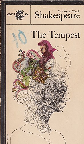 Imagen de archivo de The Tempest (Shakespeare, Signet Classic) a la venta por Books Unplugged