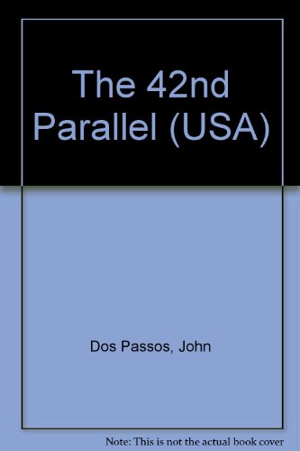 Imagen de archivo de The 42nd Parallel (USA) a la venta por R Bookmark