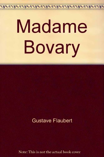Beispielbild fr Madame Bovary zum Verkauf von Wonder Book