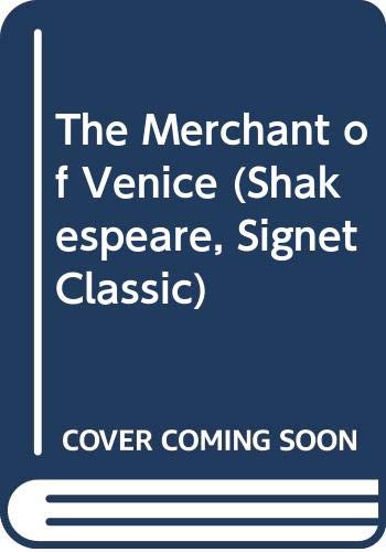 Stock image for The Merchant of Venice (Shakespeare, Signet Classic) for sale by The Sun Also Rises