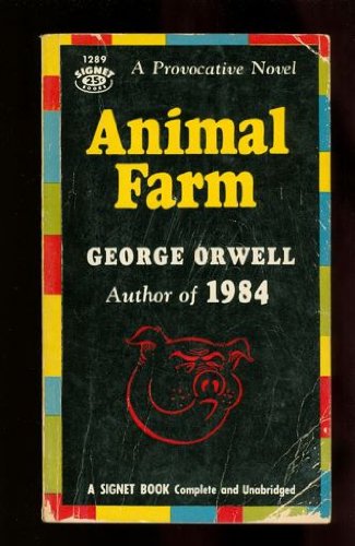 Beispielbild fr Animal Farm zum Verkauf von Half Price Books Inc.