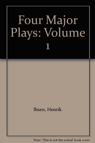 Stock image for Four Major Plays: Volume 1 for sale by Red's Corner LLC