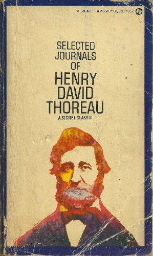 9780451510464: Thoreau, The Selected Journals of Henry David