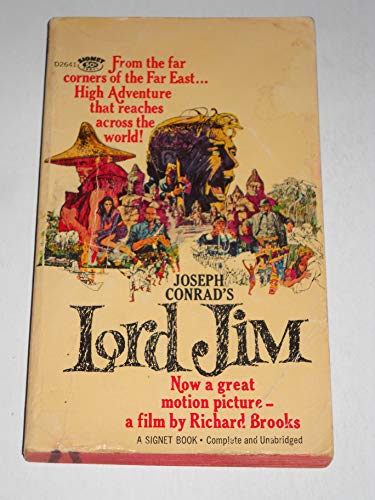 Stock image for Lord Jim (Signet Books) for sale by Hawking Books