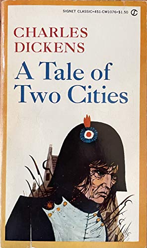 Beispielbild fr A Tale of Two Cities zum Verkauf von Wonder Book