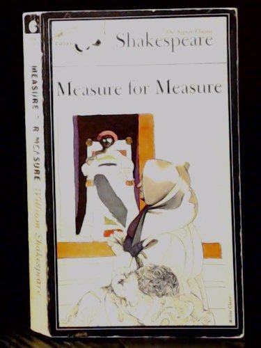 9780451510853: Measure for Measure (Shakespeare, Signet Classic)