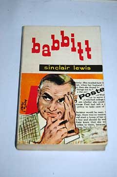 Stock image for Babbitt for sale by Wonder Book
