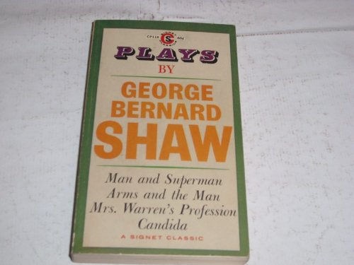 Imagen de archivo de Shaw, Plays by George Bernard a la venta por HPB-Ruby
