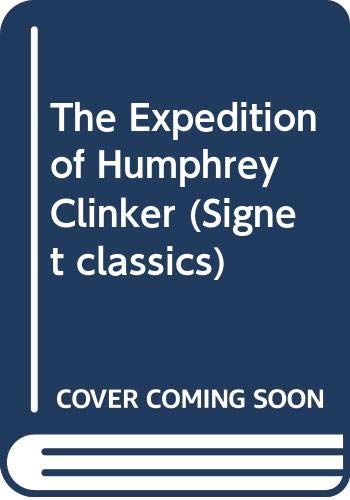9780451511034: Smollett Tobias : Expedition of Humphry Clinker (Sc) (Signet classics)