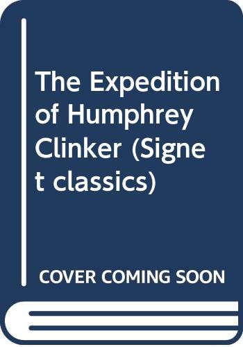 Stock image for The Expedition of Humphrey Clinker for sale by HPB-Ruby