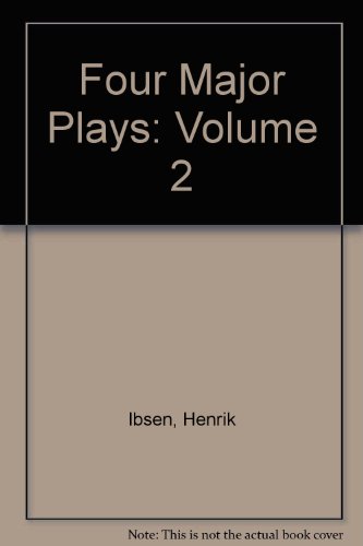 9780451511065: Four Major Plays: Volume 2