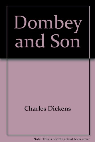 Imagen de archivo de Dombey and Son a la venta por Better World Books