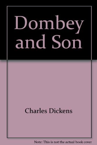 Stock image for Dombey and Son for sale by ThriftBooks-Dallas