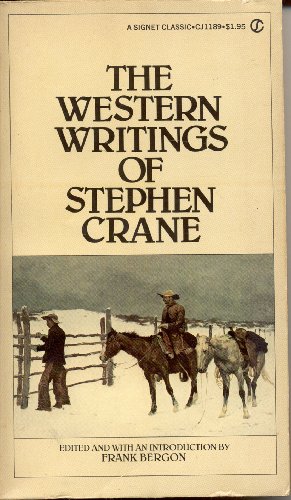 Beispielbild fr Crane, the Western Writings of Stephen zum Verkauf von ThriftBooks-Atlanta
